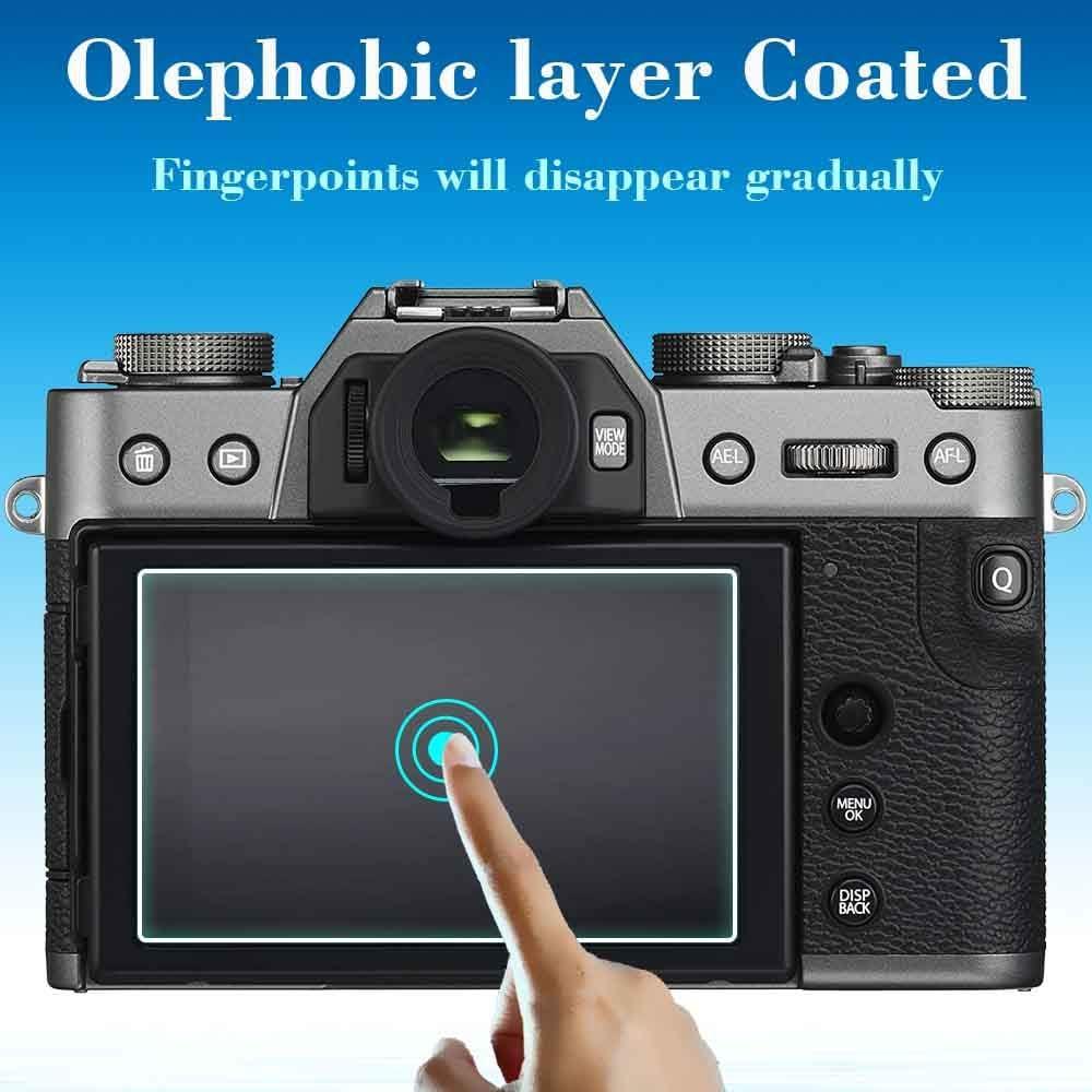 3x Anti-Glare Screen Protector For FujiFilm X-T2