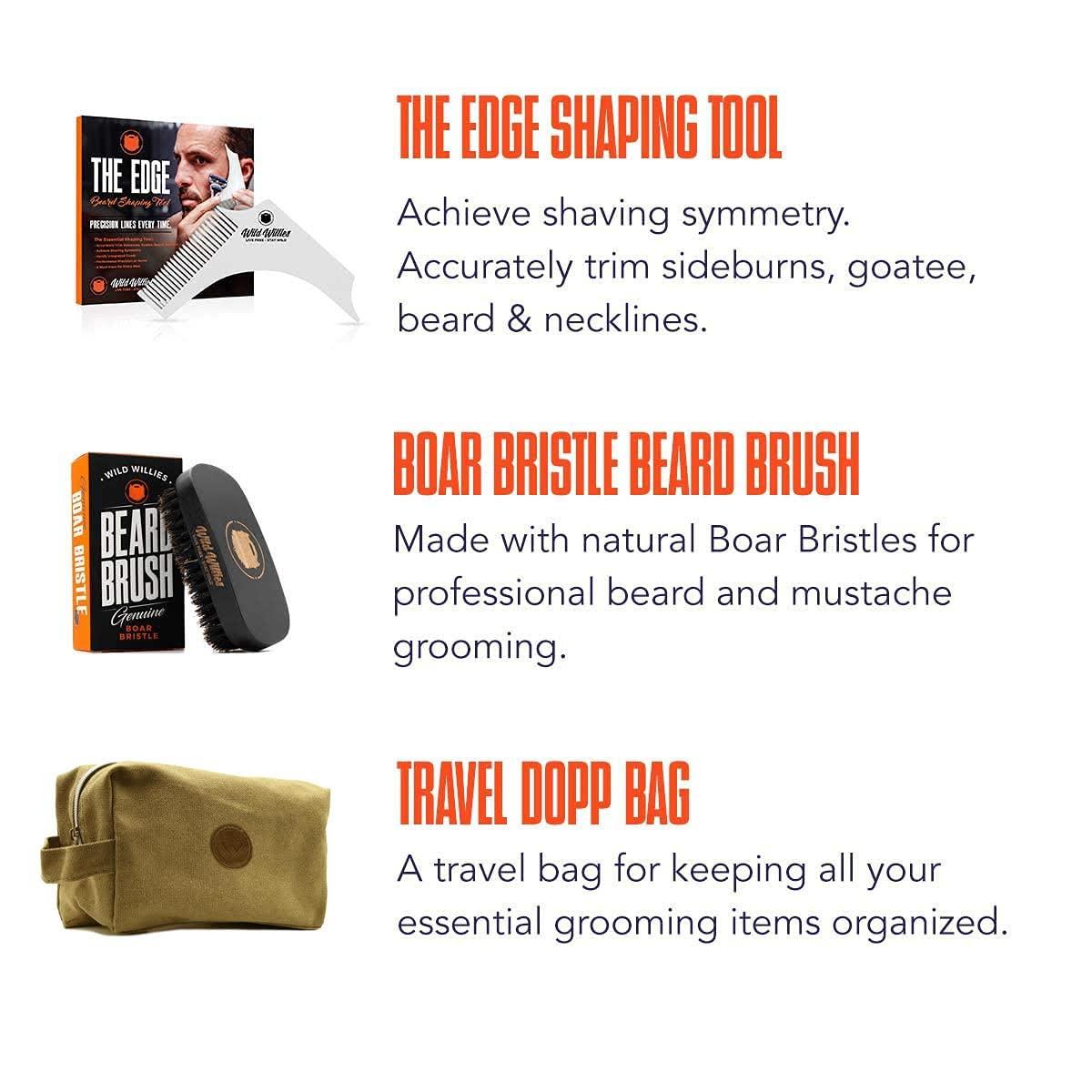Beard Growth Kit Beard Growth Serum Plus Beard Growth Supplement