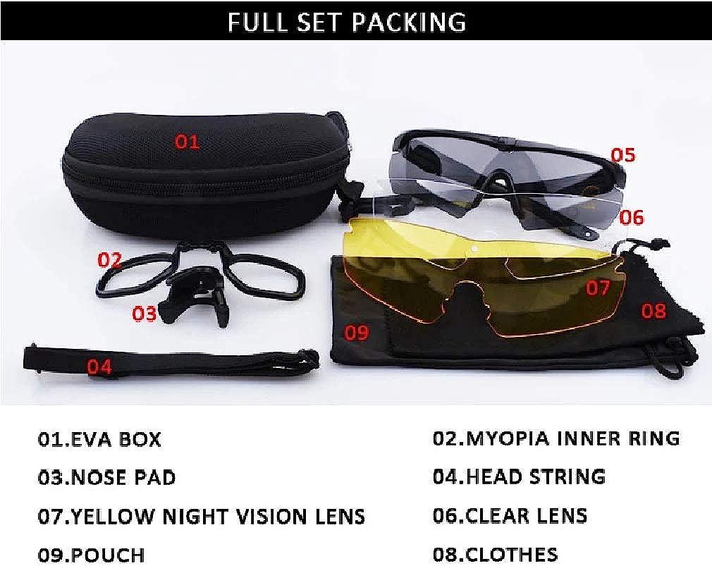 Mens shooting glasses outlet