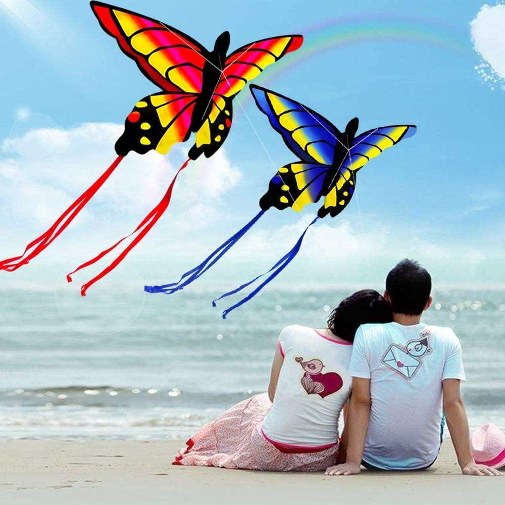 HENGDA KITE for Kids and Adults Amazing Colorful Butterfly Kite for