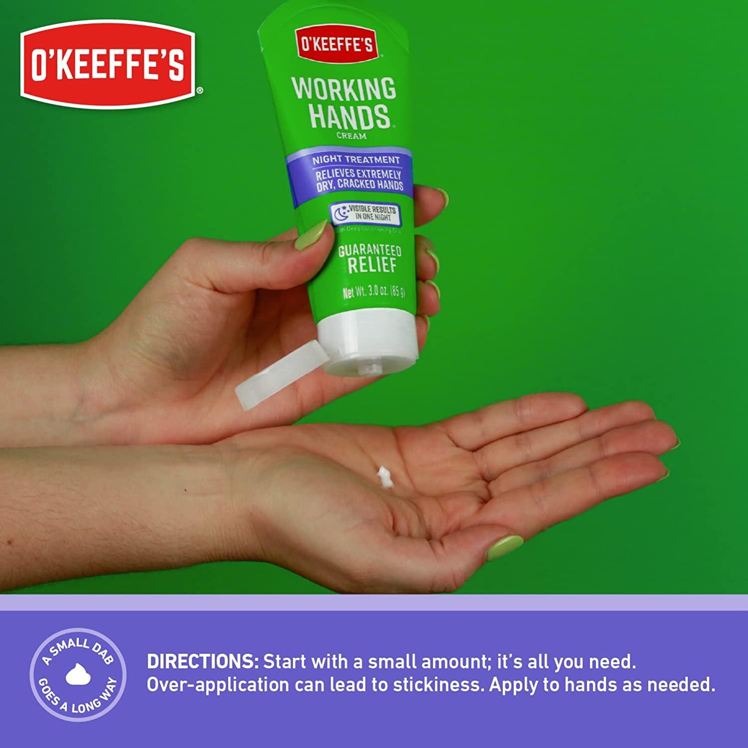 O'Keeffes Working Hands Hand Cream - 3.4oz Jar