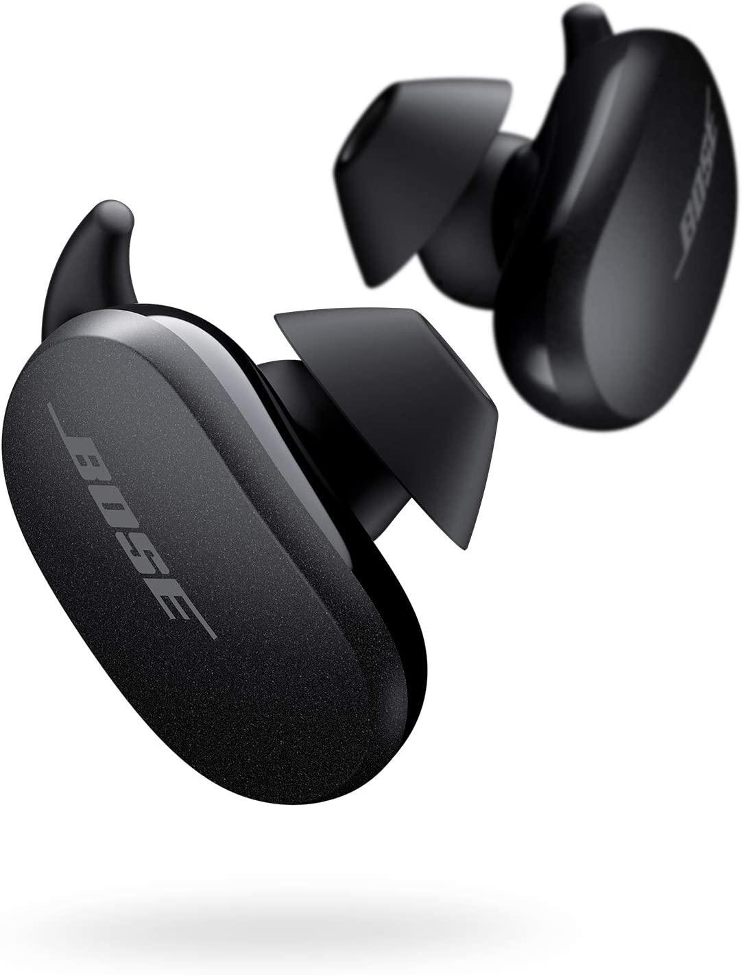 BOSE　QuietComfortEarbuds Triple Black Amazon.com: Bose QuietComfort Noise Cancelling Earbuds