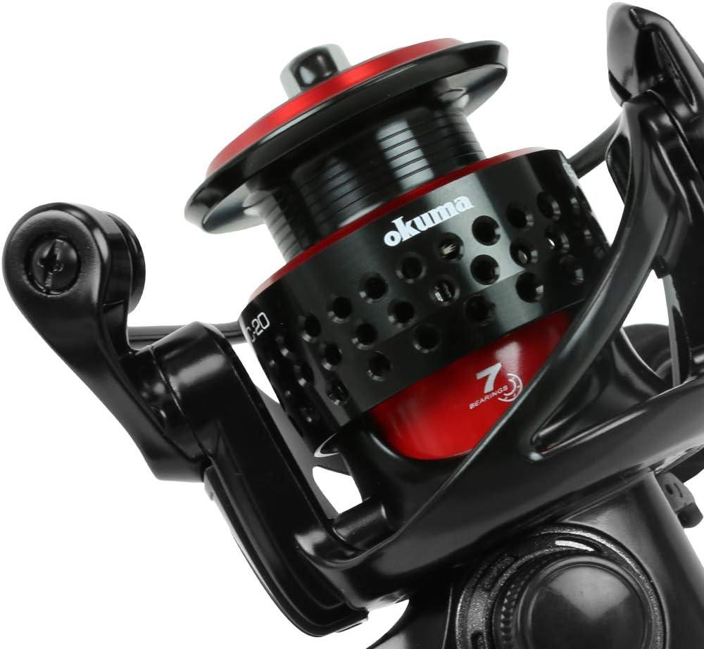 Okuma Ceymar Spinning Reel C-30, 110yd-10LB | Lightweight and Smooth Performance | Buy Now with Express International Delivery | GoSupps.com Okuma Ceymar Spinning Reel C-30, 110yd-10LB | Lightweight and Smooth Performance | Buy Now with Express International Delivery | GoSupps.com