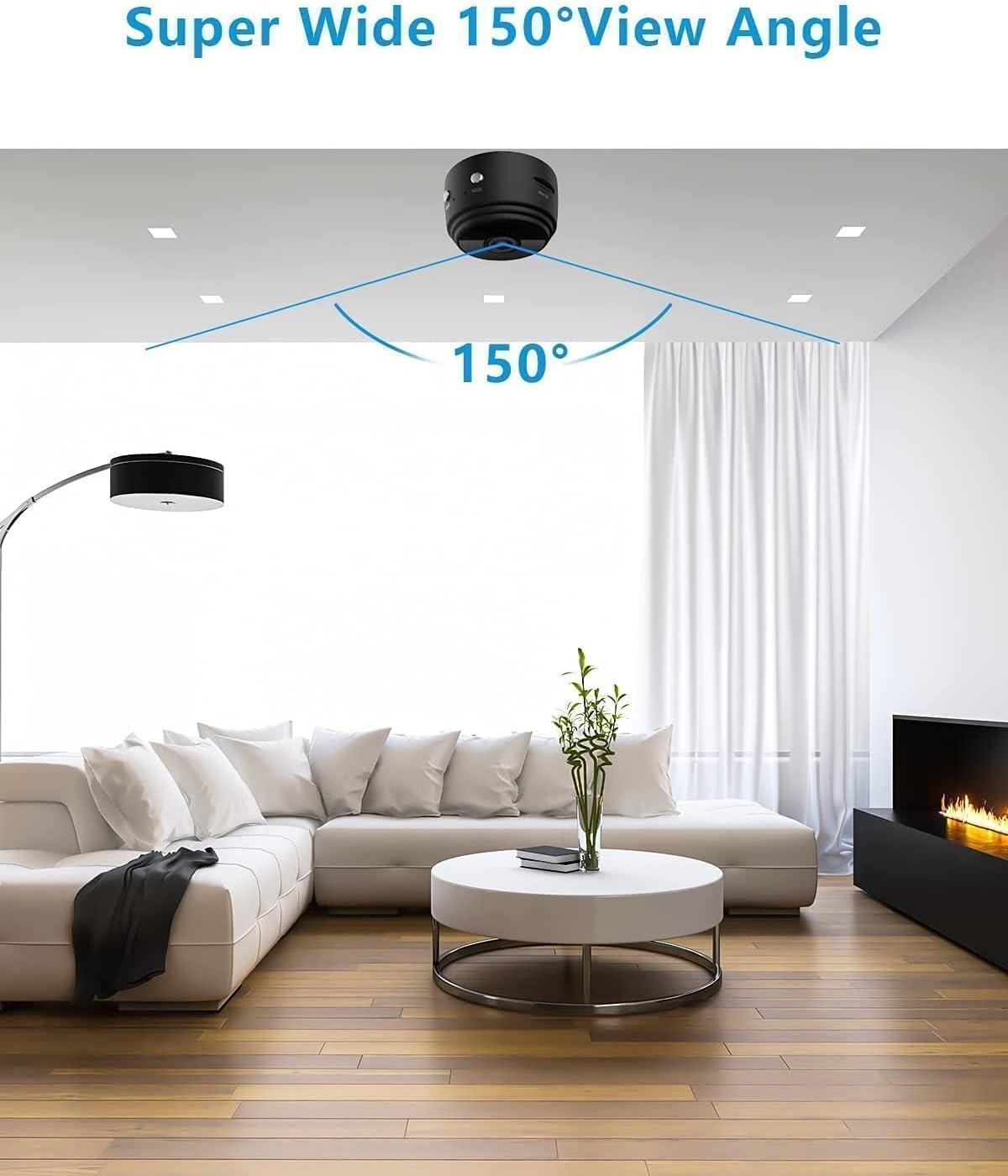 1080P Magnetic WiFi Mini Camera Spy Camera Hidden Camera Nanny Cam