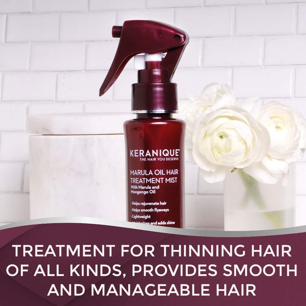 Keranique Marula Oil Hair Mist 2 Fl Oz Sulfate Dyes And Parabens Free
