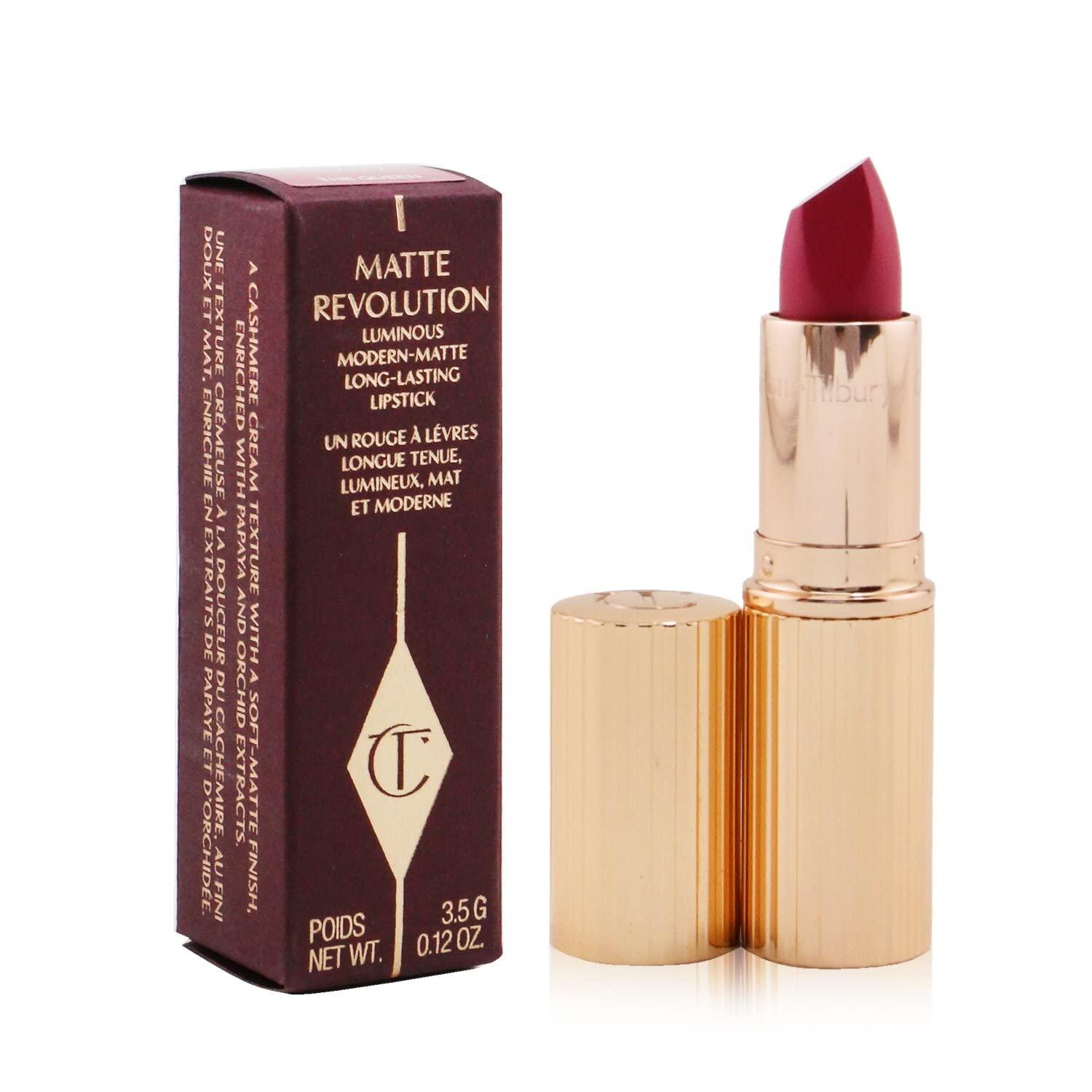 Charlotte Tilbury Matte Lipstick The Queen Full Size Charlotte Tilbury Matte Lipstick The Queen Full Size
