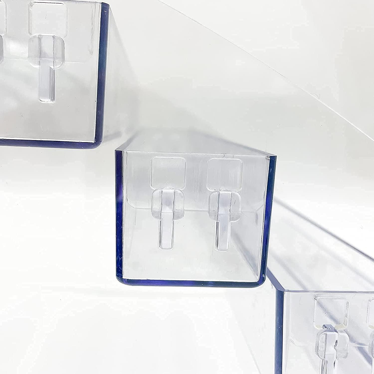 MineSign Sunglasses Organizer Clear Eyeglasses Display Case for