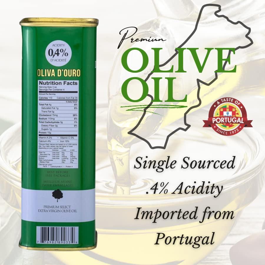 A Taste of Portugal Premium Grade Olive Oil Extra Virgin Olive Oil