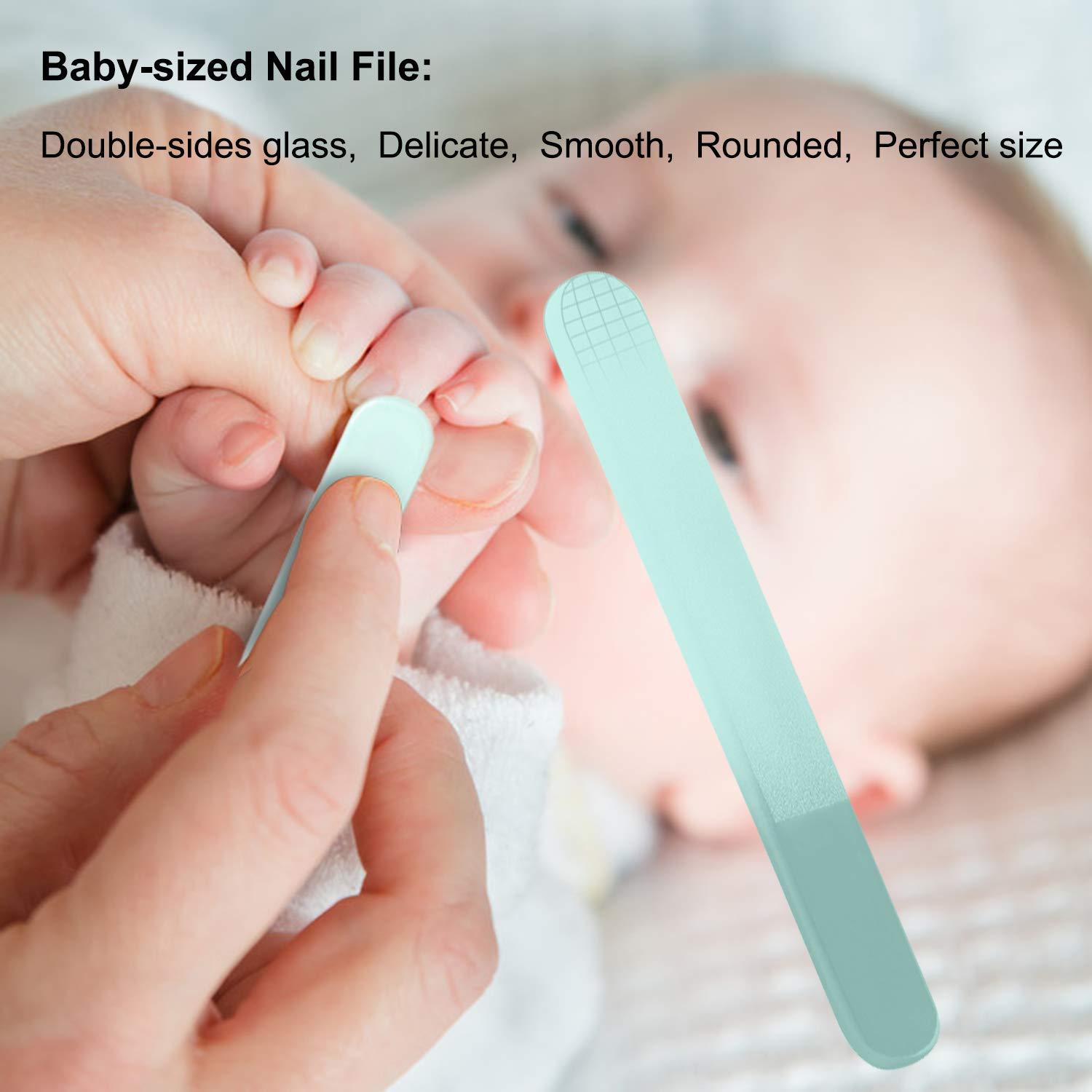 Amazon.com : Baby Nail Trimmer Electric, FANSIDI Baby Nail Clippers Safe Baby  Nail File Kit with Extra 12 Replacement Pads, Trim Polish Grooming Kit for  Newborn Infant Toddler or Adults Toes Fingernails