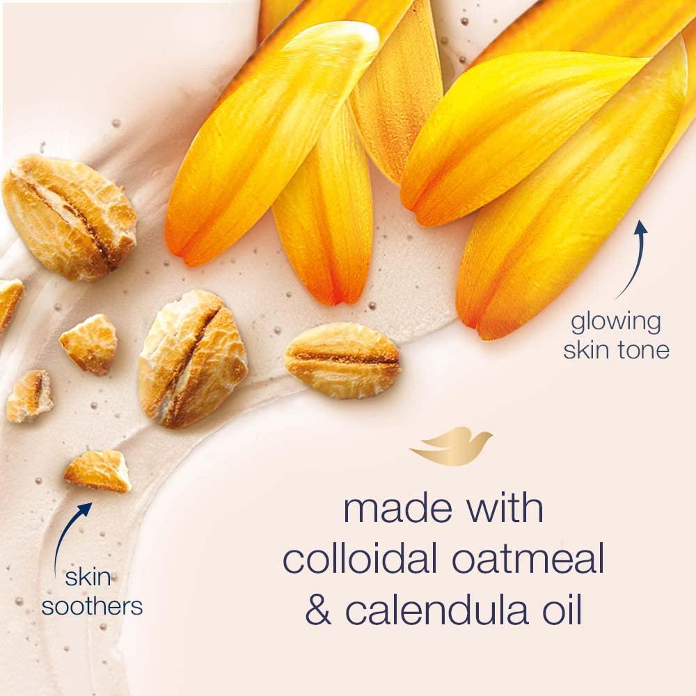 Colloidal Oatmeal & Calendula Oil Gentle Exfoliating Body Polish