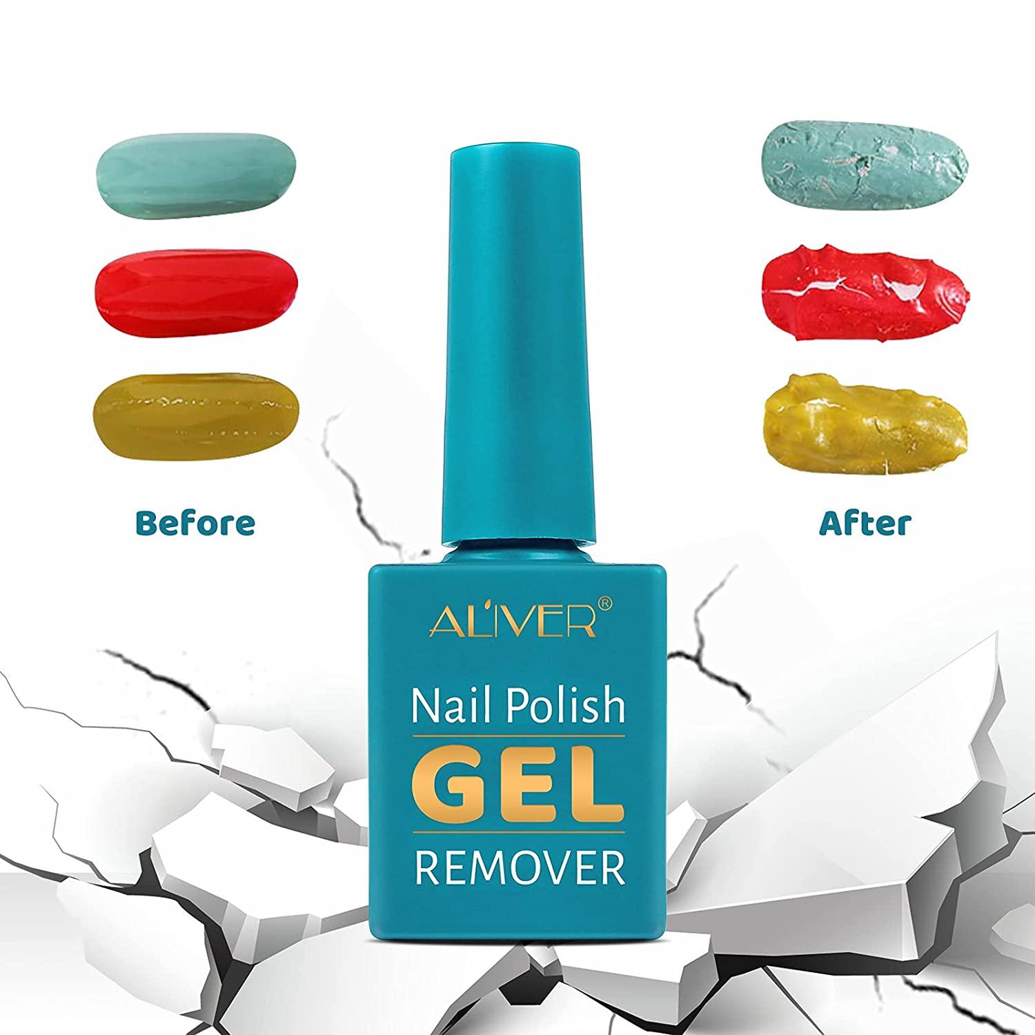 Gel Nail Polish Remover, Quickly & Easily Remove Soakoff Gel Nail