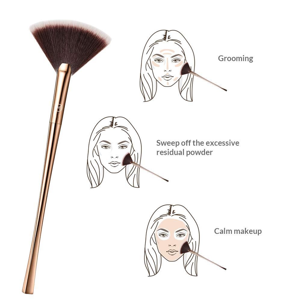 Brush Master Makeup Brush Kabuki Makeup Brush Perfect For Foundation