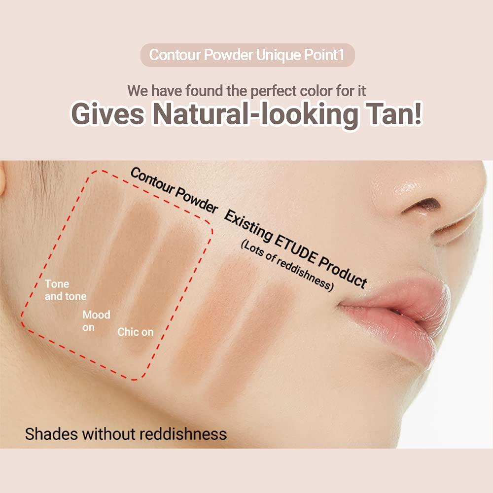 ETUDE Contour Powder 02 Inventor Bronzer And Contour Palette To