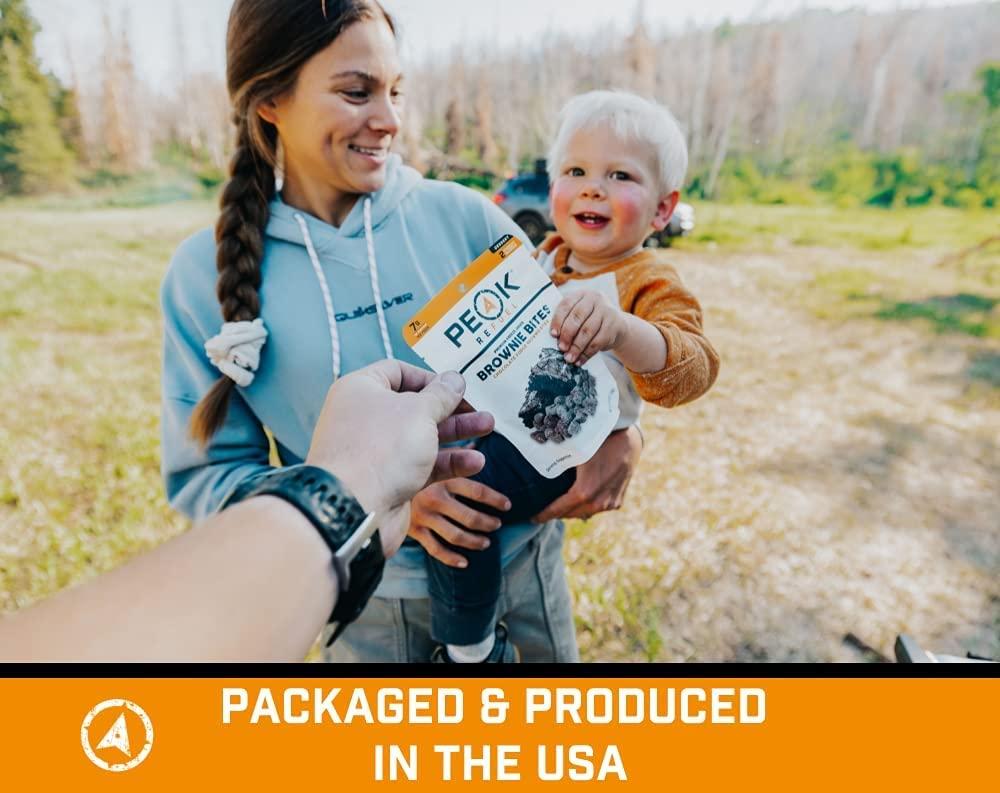 Peak Refuel Dessert Bites Peanut Butter Chocolate Chip Cookies