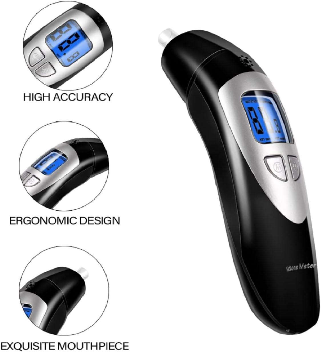 Ketosis Breath Meter Portable Breath Keto Tester with LED Screen