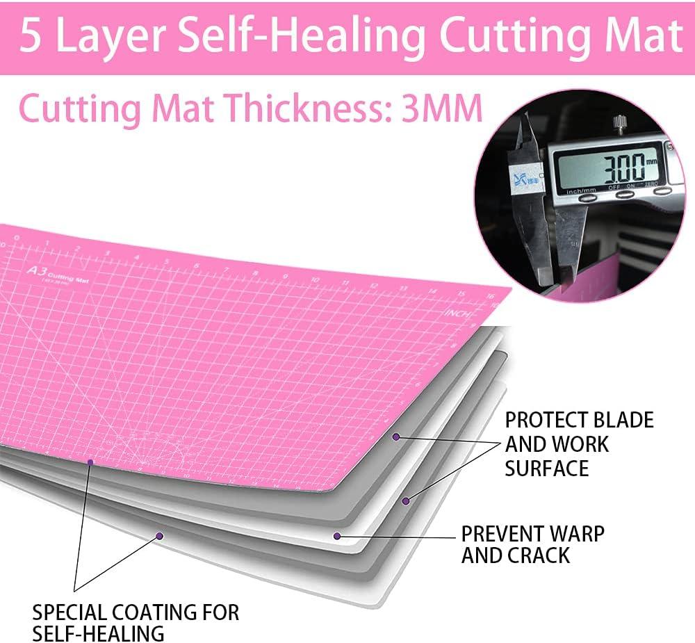 A3 Size Cutting Mat Sewing Mat Craft Mat Cutting Board for Fabric