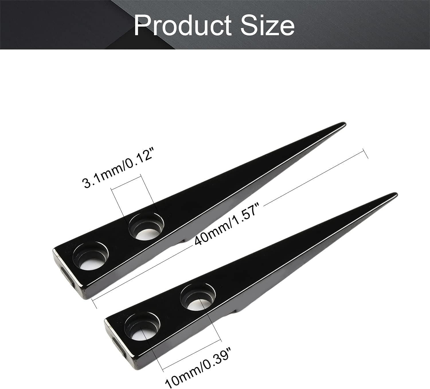 Utoolmart Precision Ceramic Tweezers Non - View #7