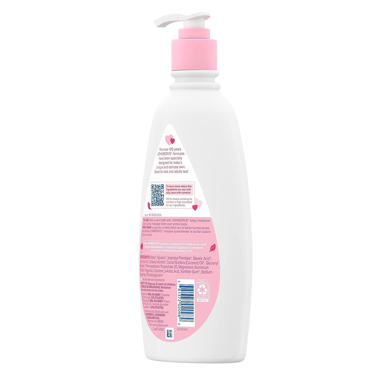 Johnsons Baby Lotion 500 ml (New Pack), Fix My Hair