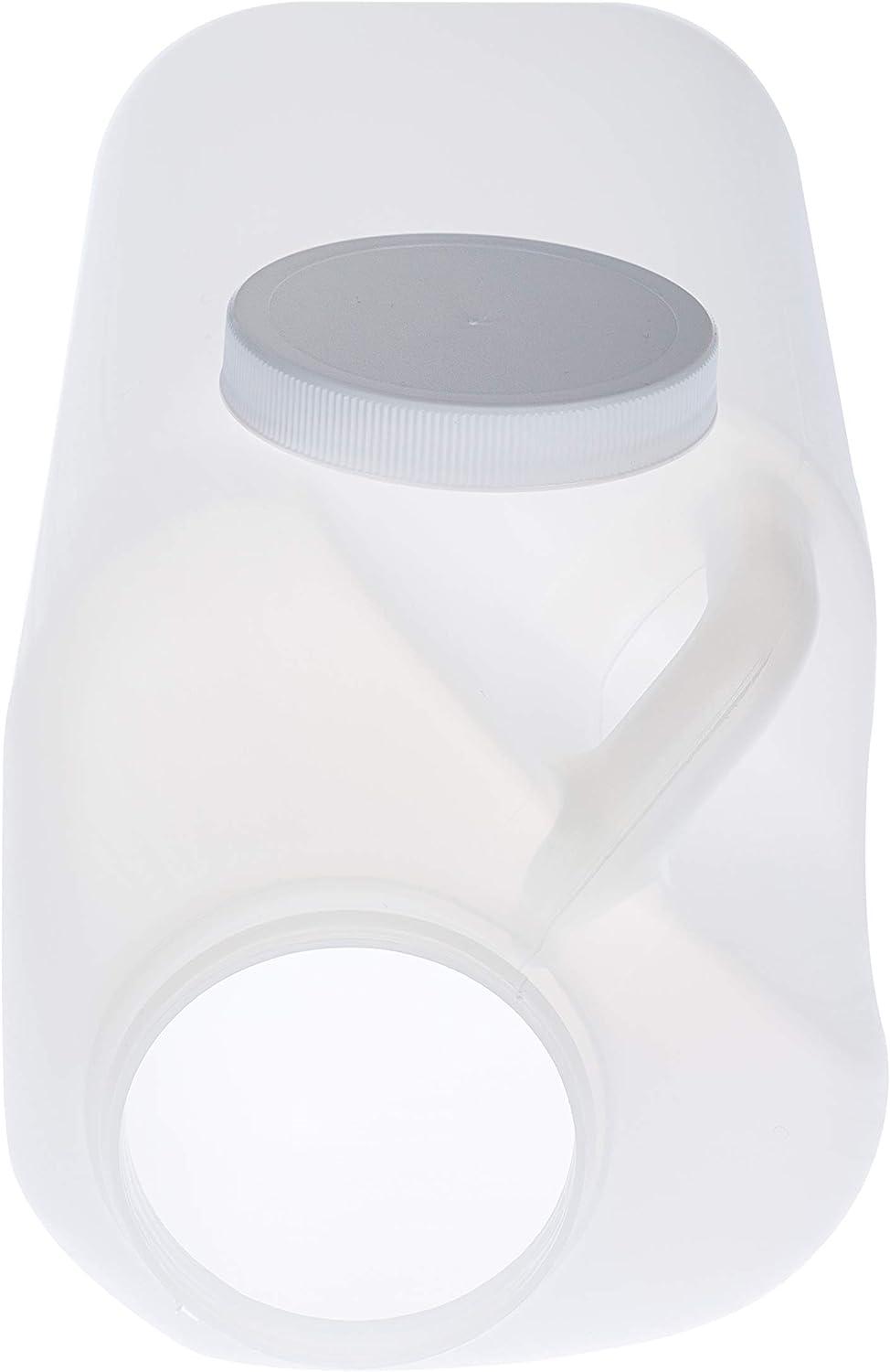 Large Male Urinal with Leak Proof Screw Cap Lid (3000 mL or 101 oz