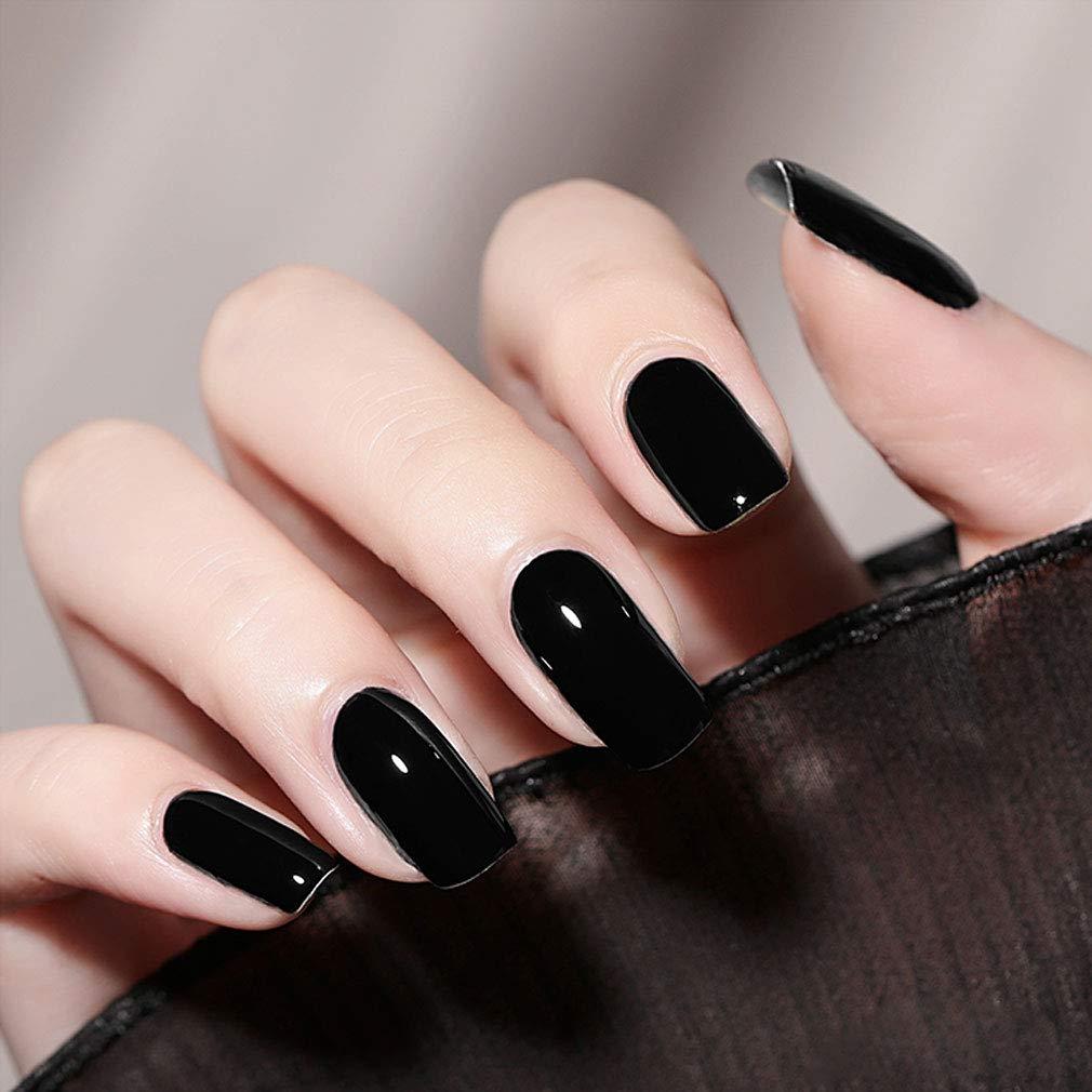 Flash Black – Dark Black Gel Nail Polish | 14 Day Manicure-megaelearning.vn