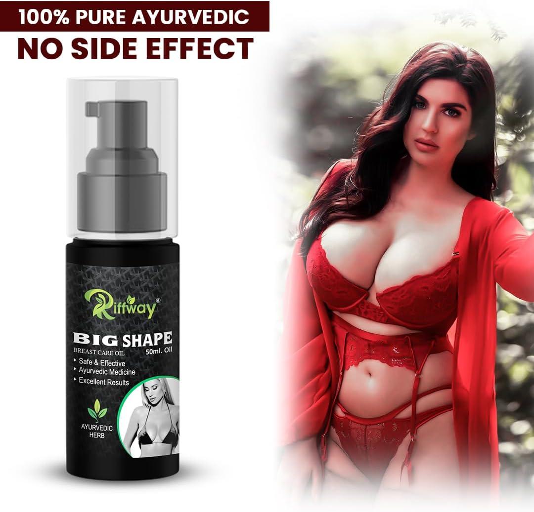  Riffway Beauty Shape Breast Spray Oil,Breast Increase