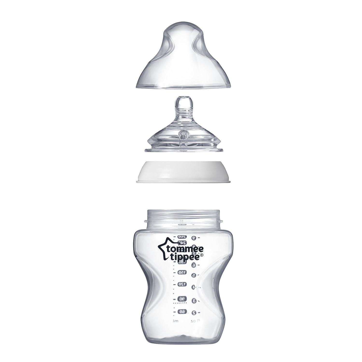 Tommee Tippee cumisüveg szett 3x260ml - BabaVár Baba és kismama online bababolt