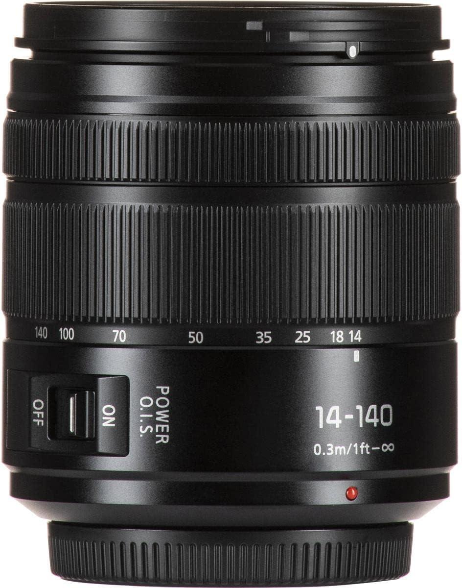 Panasonic Lumix G Vario 14-140mm Telephoto Zoom Lens with Panasonic Lumix G Vario 14-140mm Telephoto Zoom Lens with