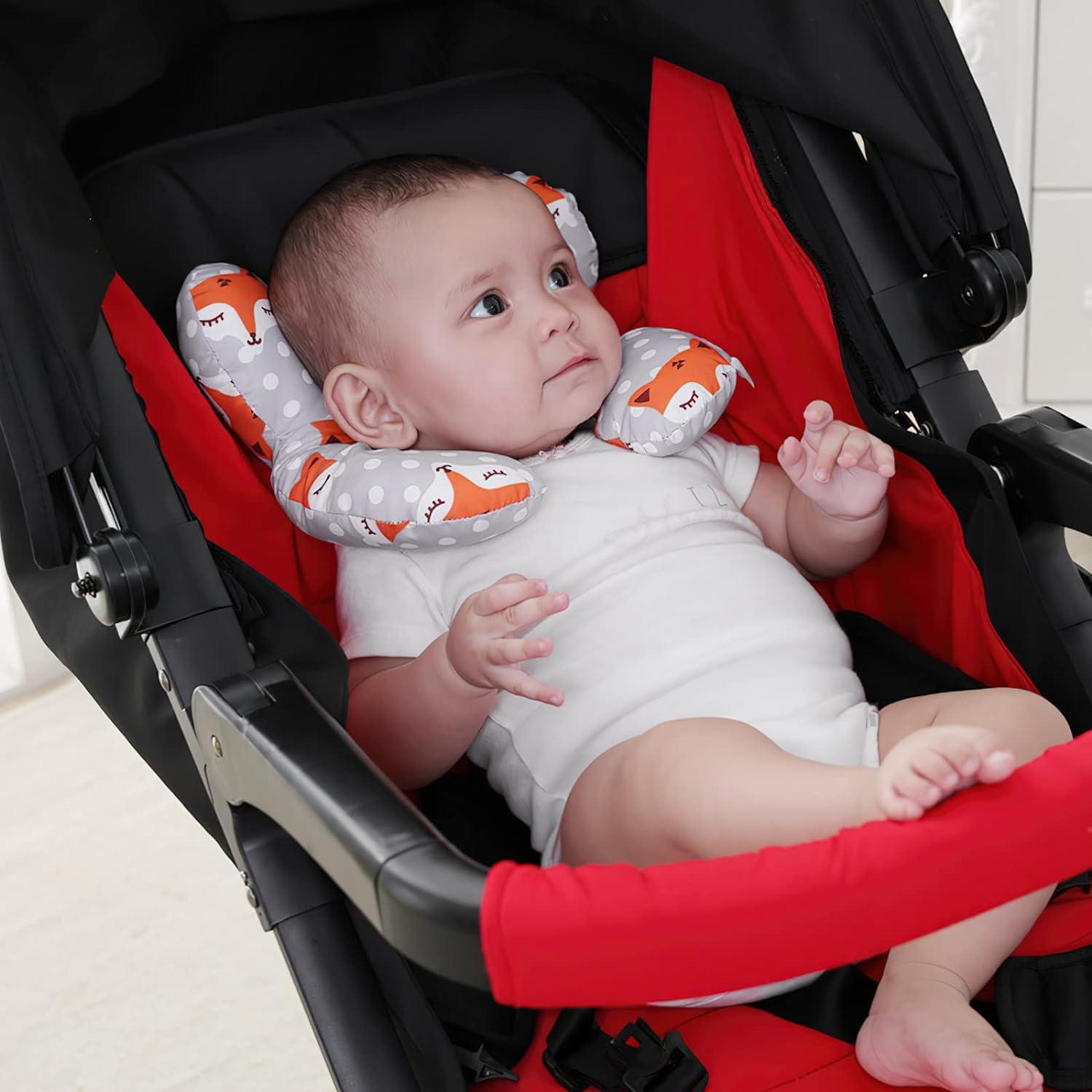 Car seat outlet neck protector