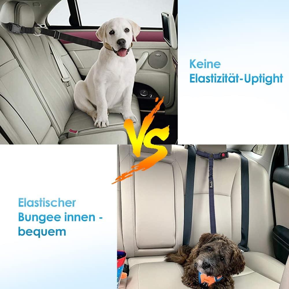 2pcs * Car Set: Adjustable Seat Belt For Dogs Scratch-Resistant Mat - Suitable For Suvs And Sedans, Pet Transport Travel Restraint System, Compatible With All Vehicle Types (For Dogs - View #11