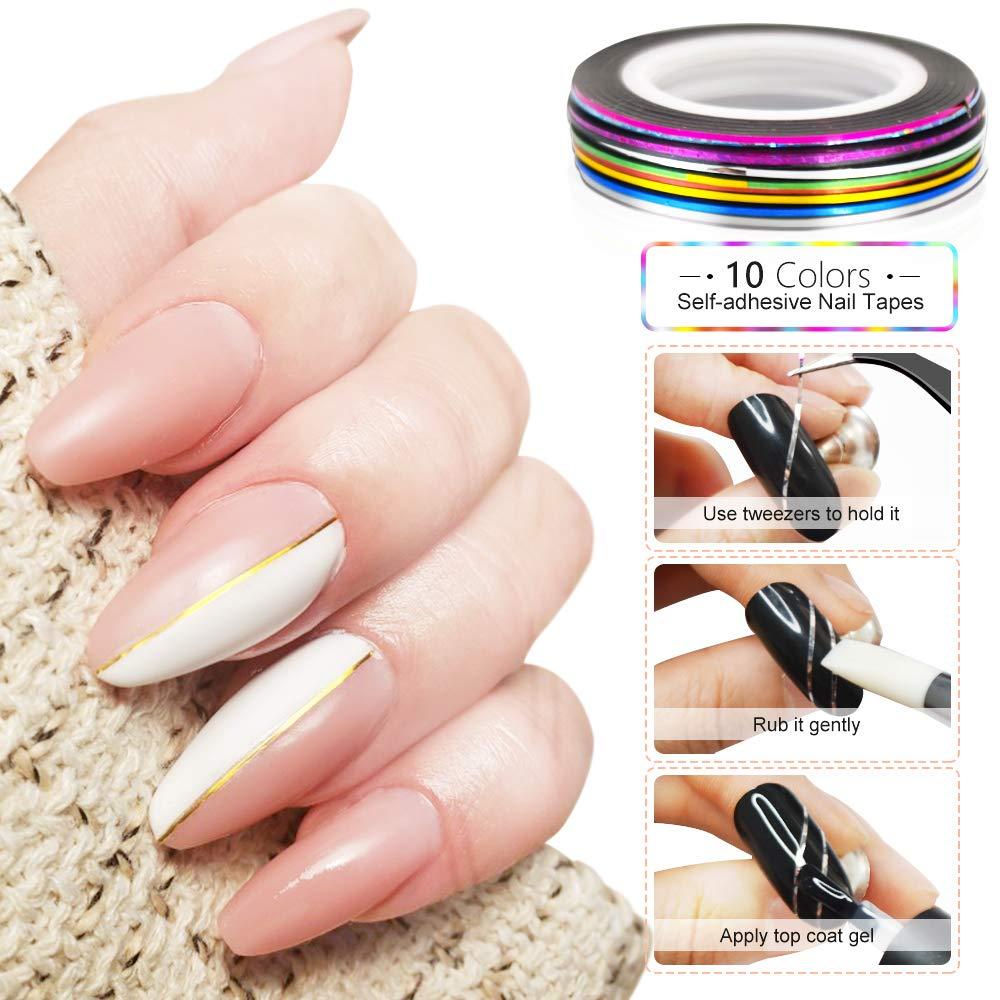 Nail Brush Types And Their Proper Usage - Nail Designs Journal
