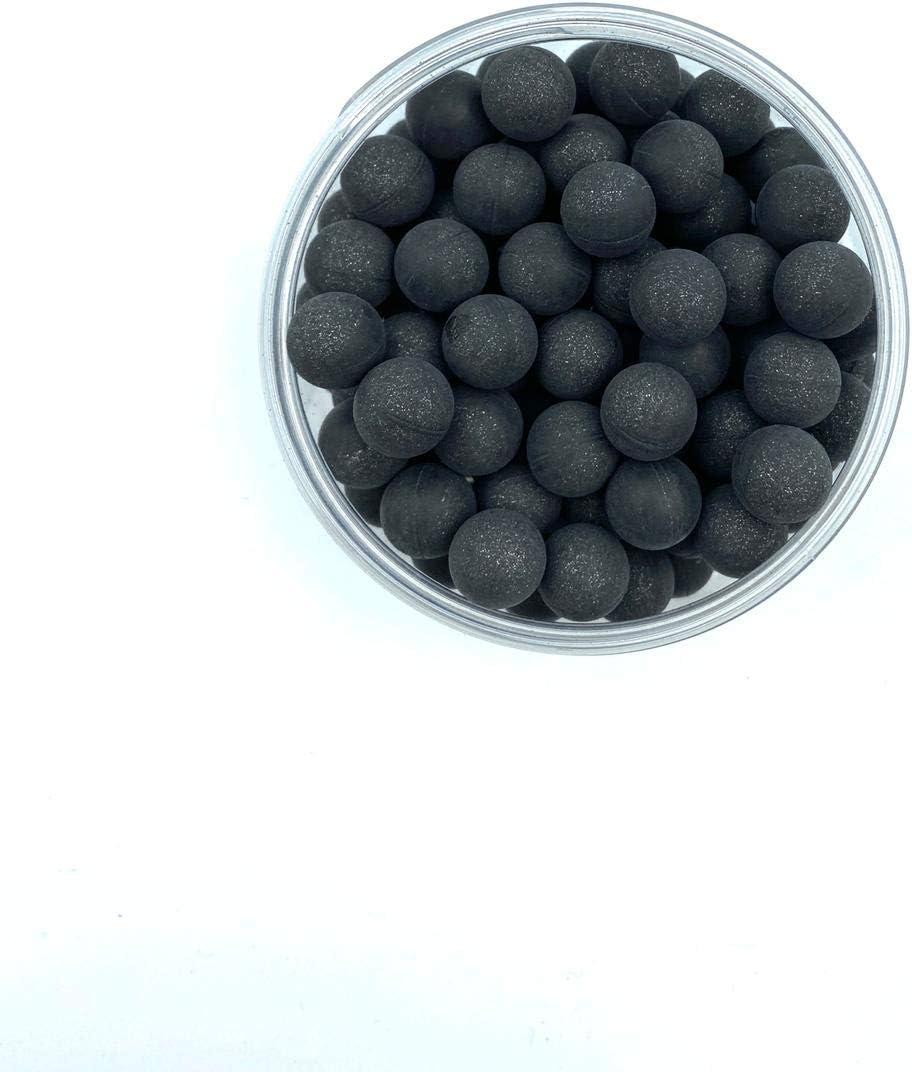 100x Premium Quality Hard Mix Rubber Steel Balls Paintballs Reballs Powerballs for Self Home