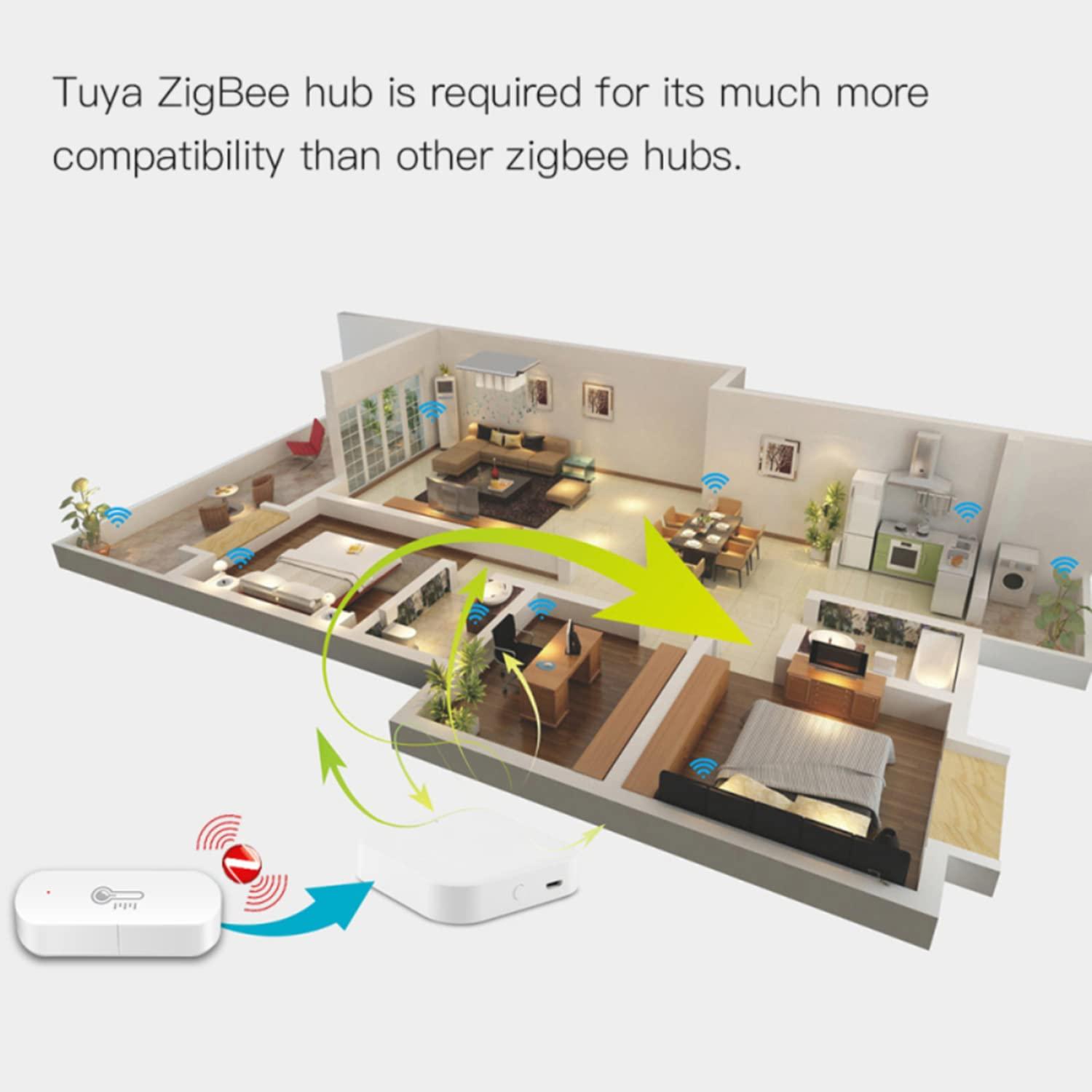 WiFi Room Thermometer Indoor Hygrometer: Smart Temperature