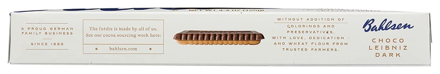Bahlsen Leibniz Chocolate Cream Filled Cookies (Pack of 12 - 4.4 Oz.) main image 1