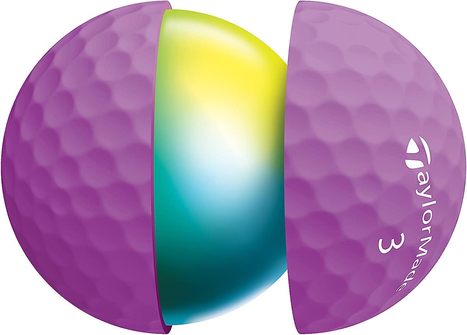 Taylormade Women's Kalea Golf Ball 2022 Purple