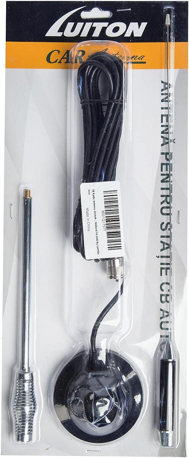 CB Antenna 28 inch 27 Mhz CB Radio Antenna Full Kit with Heavy Duty