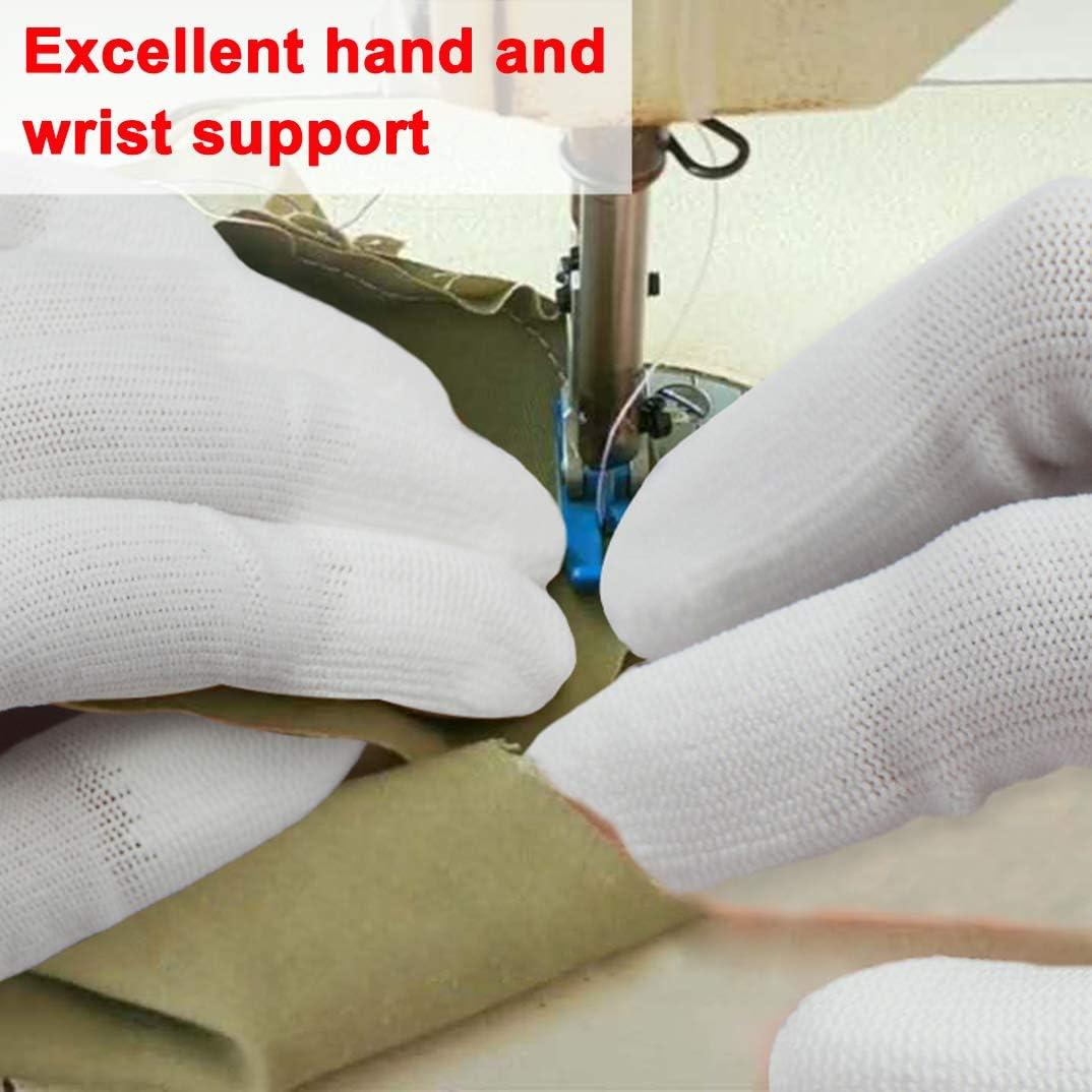 High Quality 2 Pair Nylon Quilting Gloves For Motion Machine