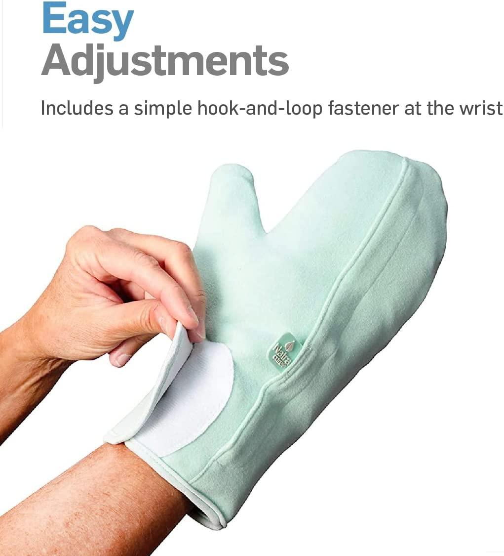 NatraCure Cold Therapy Mittens Small/Medium (for Sore, Aching Hands