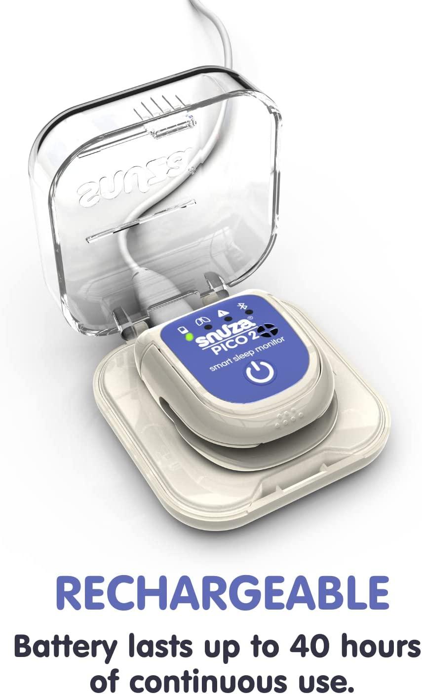 SNUZA PICO 2 New Model Smart Sleep Monitor with Mobile App Works