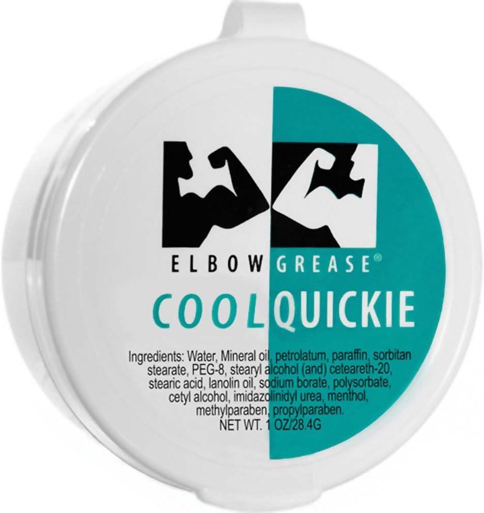 elbow grease personal lubricant Elbow Grease Cream Cool Formula - Personal Lubricant 1 Oz. Quickie Cool  28.4 g (Pack of 1) | Buy Now with Express International Delivery