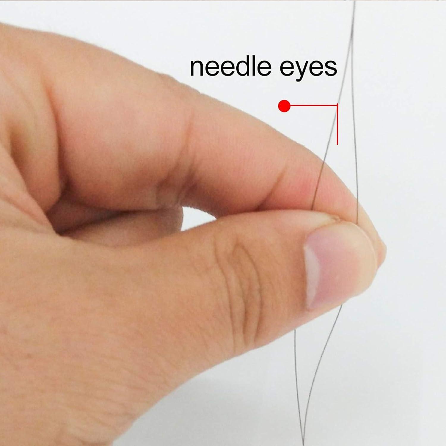 UOOU 28 Pcs Beading Needles Set Include 20 Pcs Long Straight