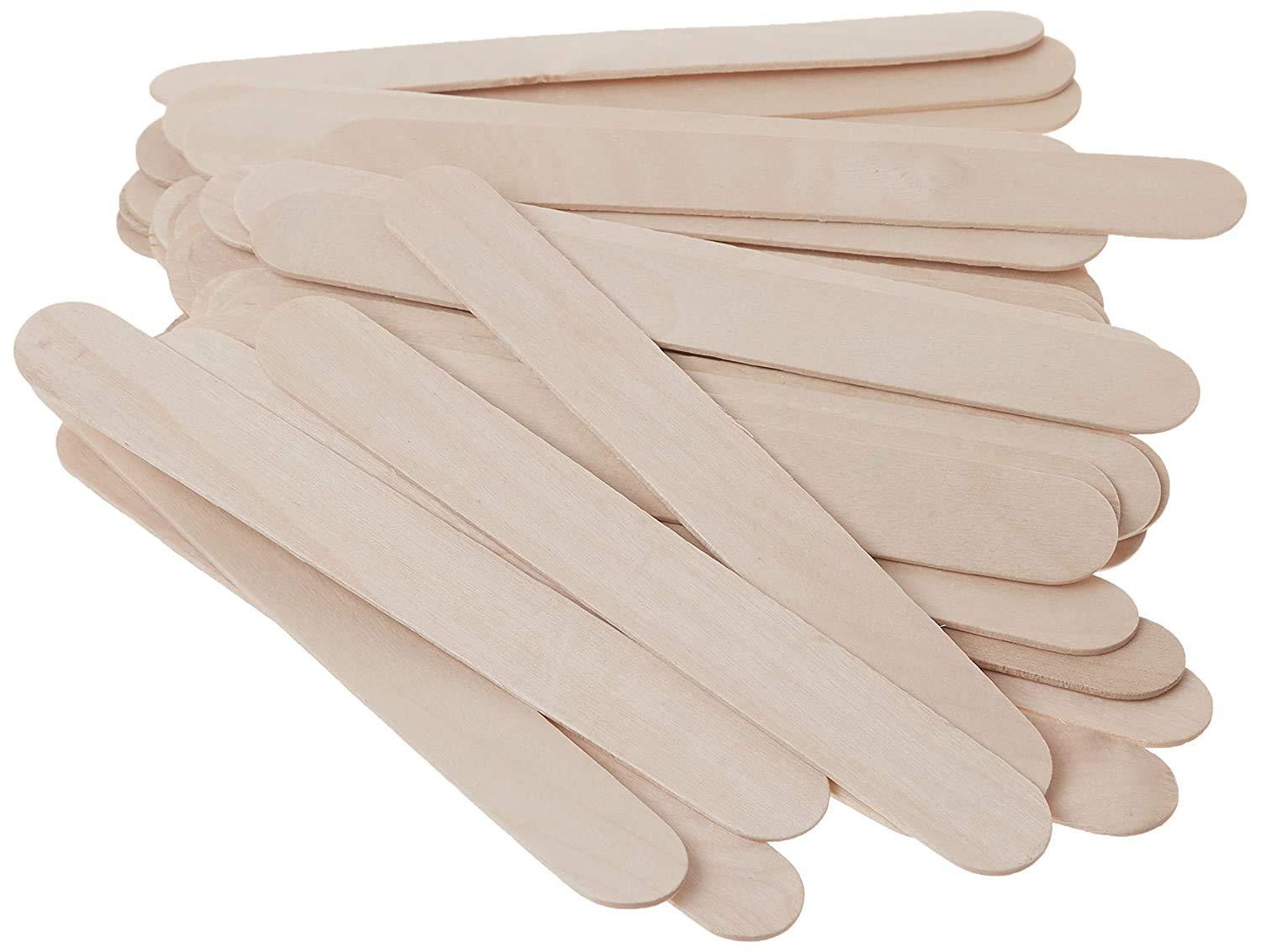 6 Sterile Tongue Blades Pack of 100ct