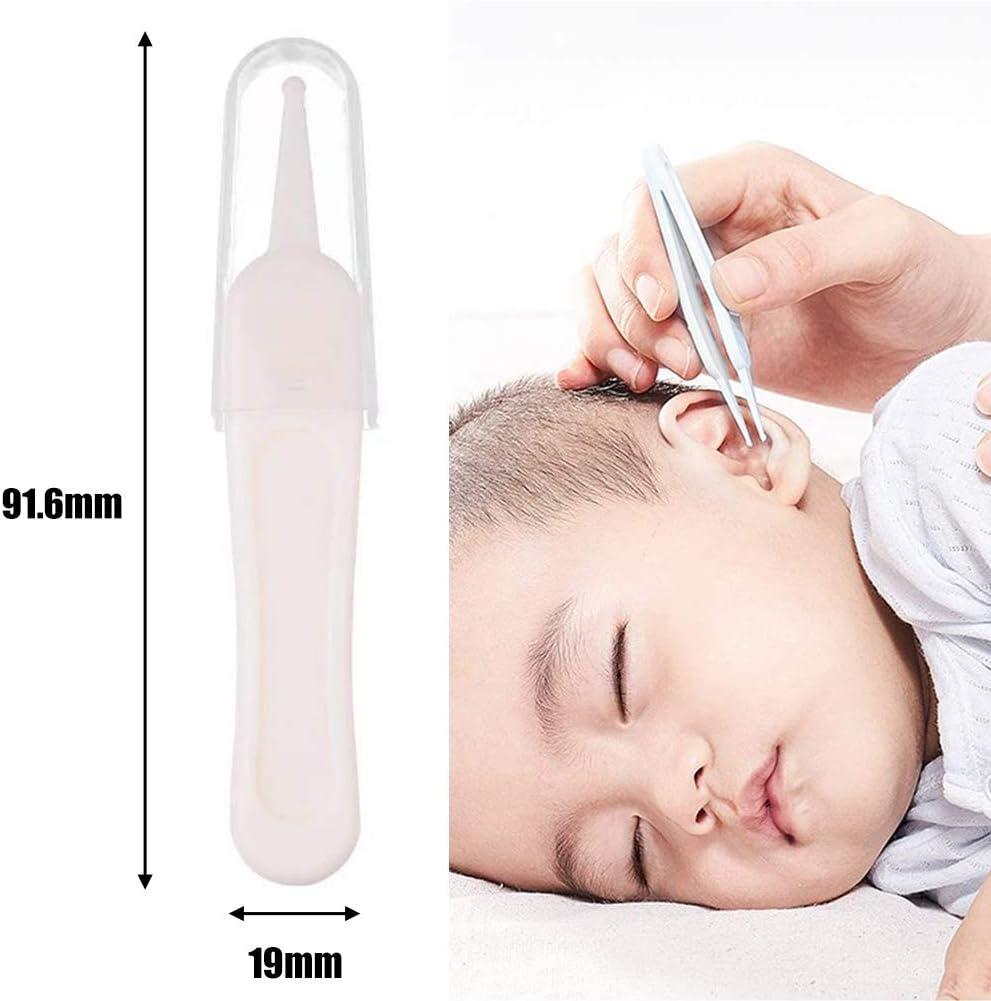12 Pieces Nose Cleaning Tweezers NALCY Child Nose Cleaning Tweezer