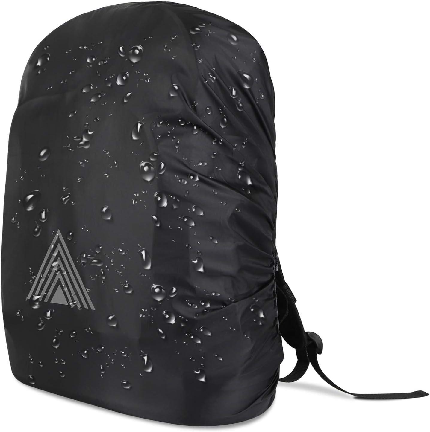 Waterproof Backpack Rain Cover S(30-40L) - Portable Anti