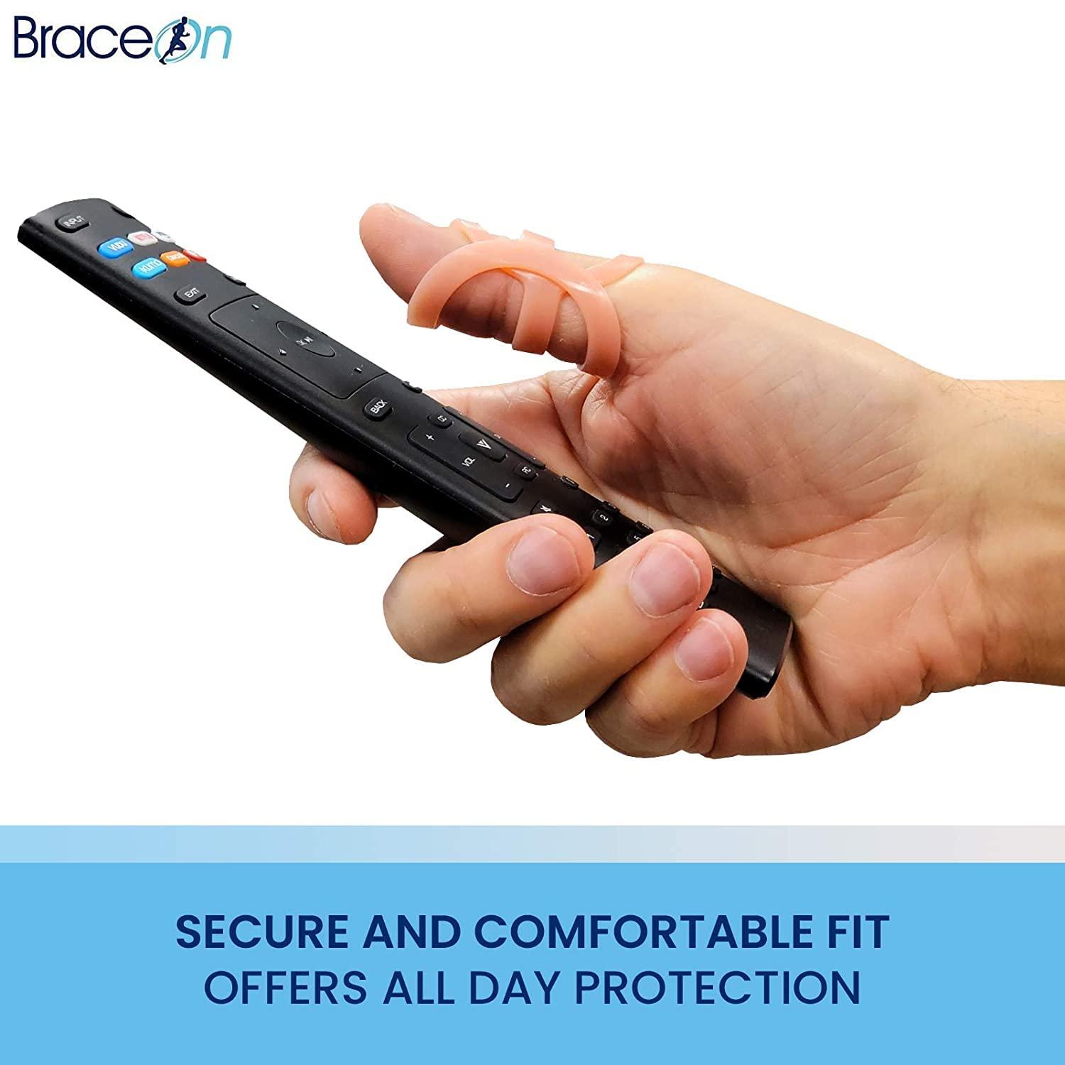 BraceOn EZ Finger Splint Trio 3Pack (8,9,10)