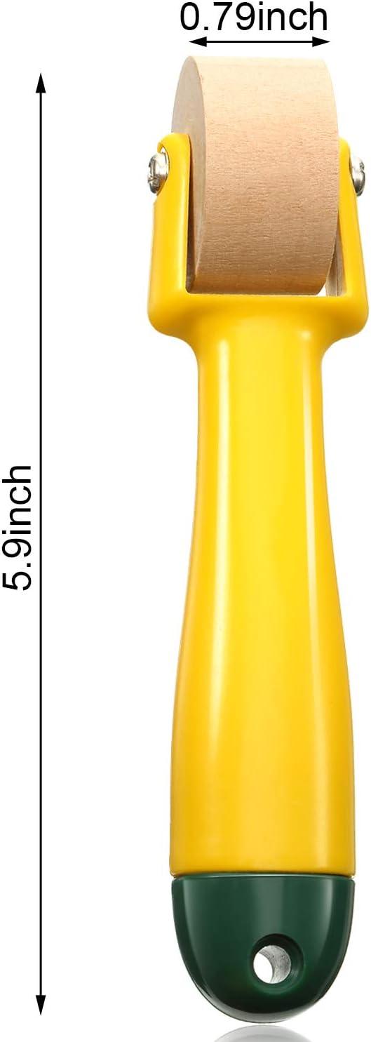 Quilting Seam Roller Sewing Seam Roller Wallpaper Roller with Easy to Grip Handle for Quilting