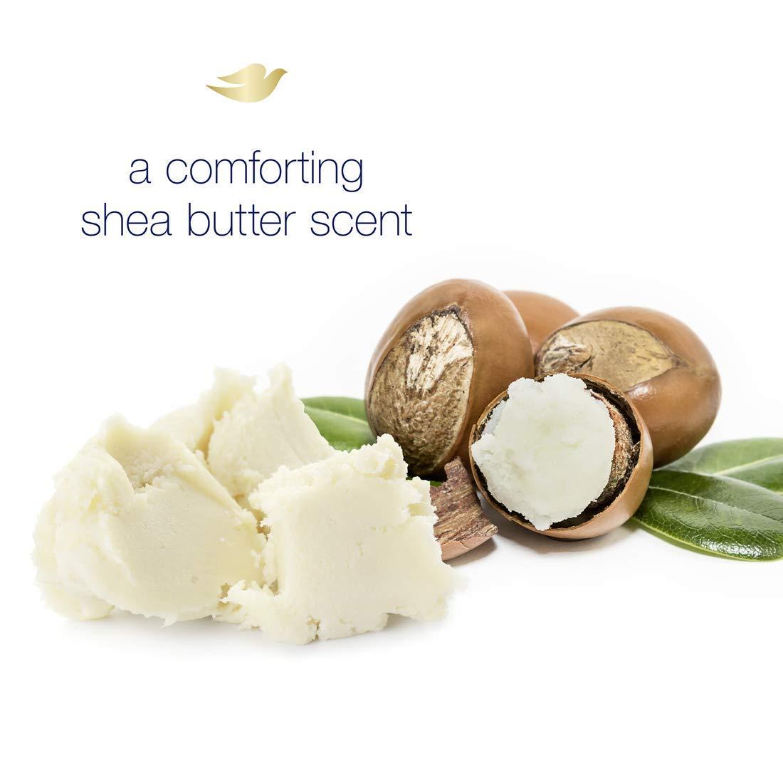 Dove Aluminum Free Deodorant 24hour Odor Protection Shea Butter