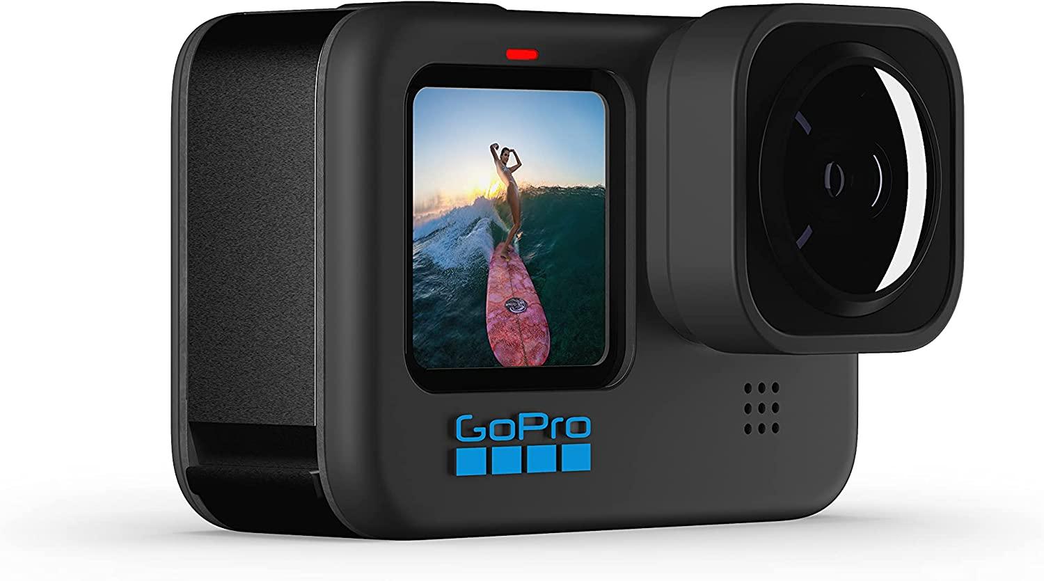 GoPro Max Lens Mod - Official Accessory For HERO9/10/11 Black Cameras