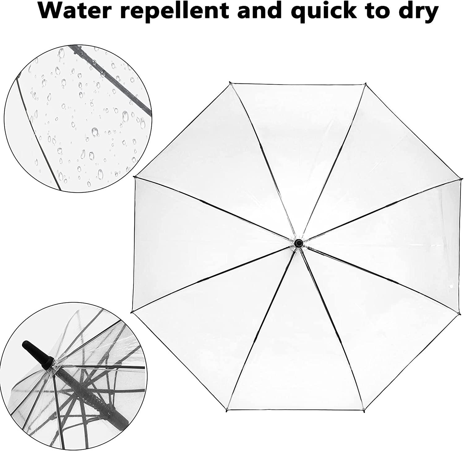 BAGAIL Golf Umbrella 62 Inch Large Double Canopy Vented, Automatic