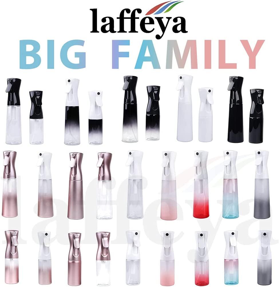 laffeya Hair Spray Bottles, Plastic Spray Bottles, Cleaning Spray