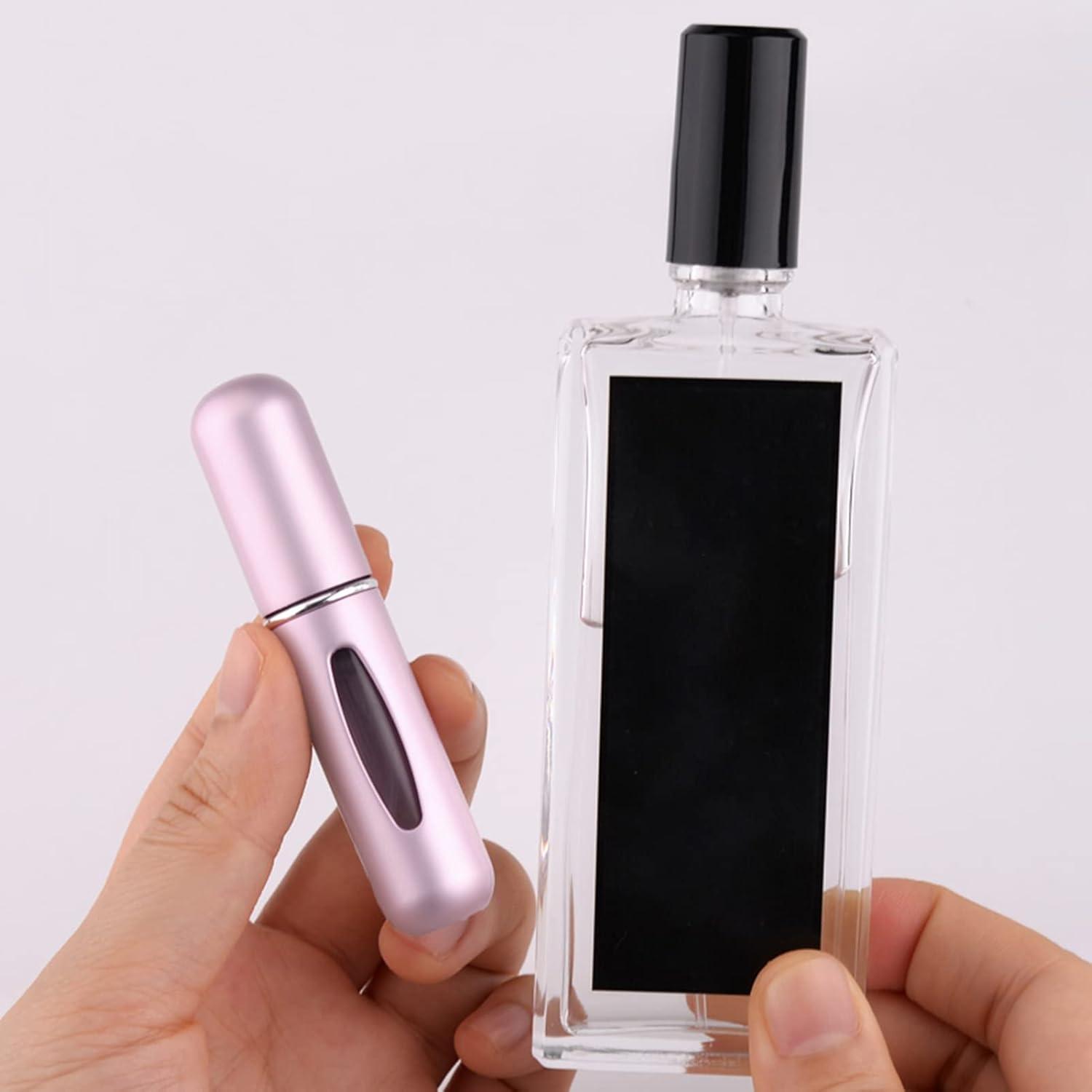PCS Perfume Travel Spray Bottle 5ml Portable Mini Refillable
